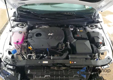 2026 Hyundai Elantra N z USA, uszkodzony, nr VIN KMHLW4DK1TU036710